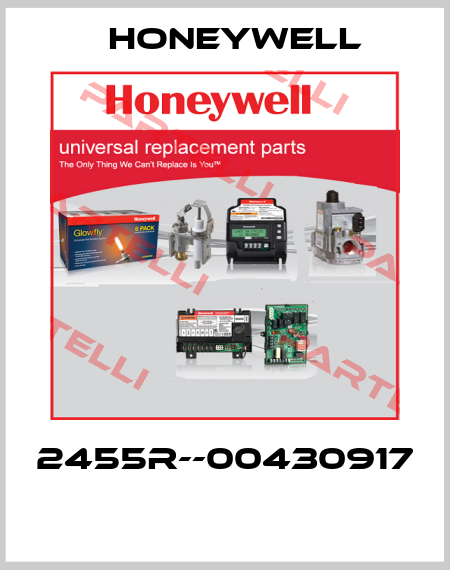 2455R--00430917  Honeywell