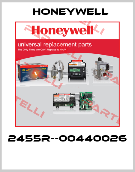 2455R--00440026  Honeywell