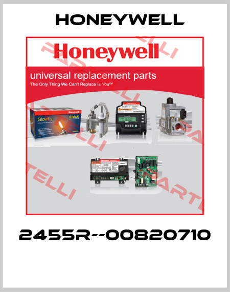 2455R--00820710  Honeywell