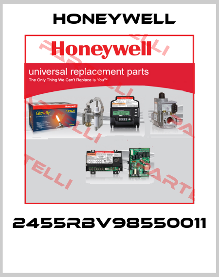 2455RBV98550011  Honeywell