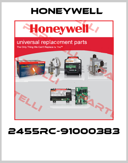 2455RC-91000383  Honeywell