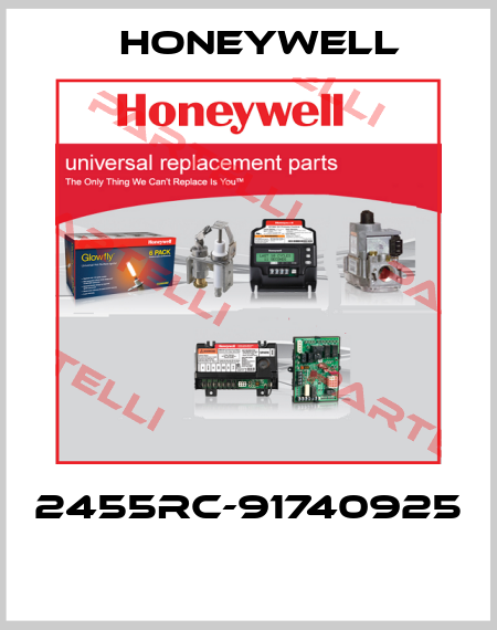 2455RC-91740925  Honeywell