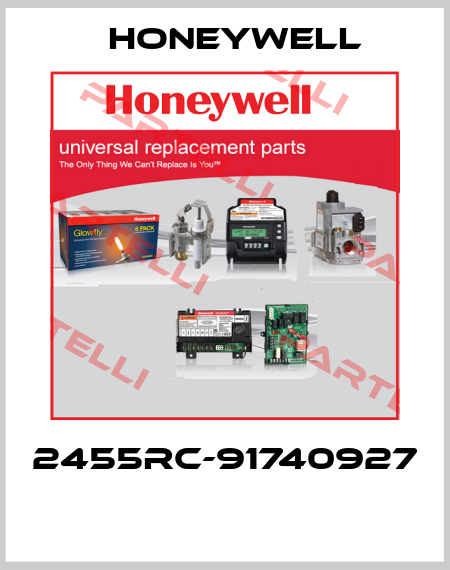 2455RC-91740927  Honeywell