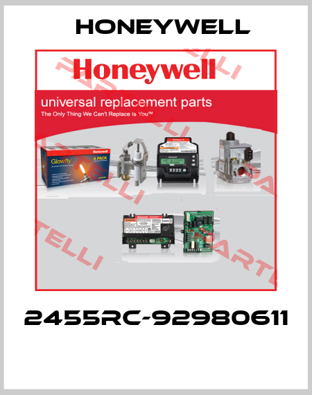 2455RC-92980611  Honeywell