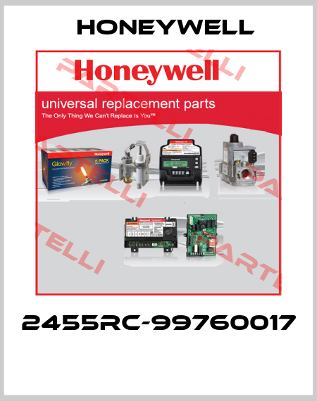 2455RC-99760017  Honeywell