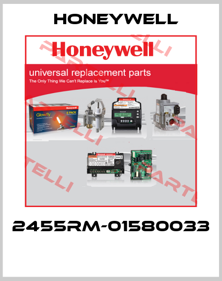2455RM-01580033  Honeywell