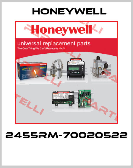 2455RM-70020522  Honeywell