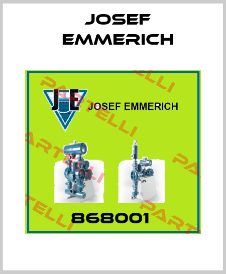 868001  Josef Emmerich