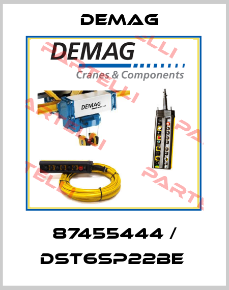 87455444 / DST6SP22BE  Demag