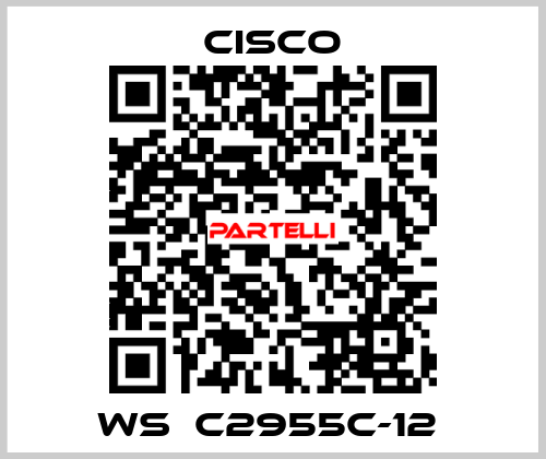 WS‑C2955C-12  Cisco