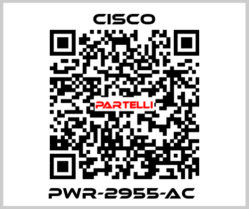 PWR-2955-AC  Cisco