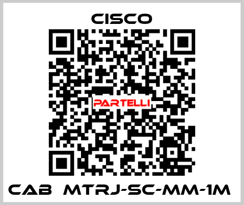 CAB‑MTRJ-SC-MM-1M  Cisco