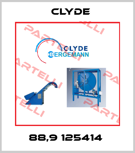 88,9 125414  Clyde Bergemann
