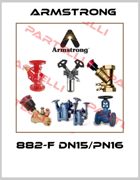 882-F DN15/PN16  Armstrong