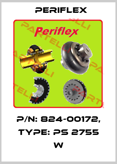 P/N: 824-00172, Type: PS 2755 W Periflex