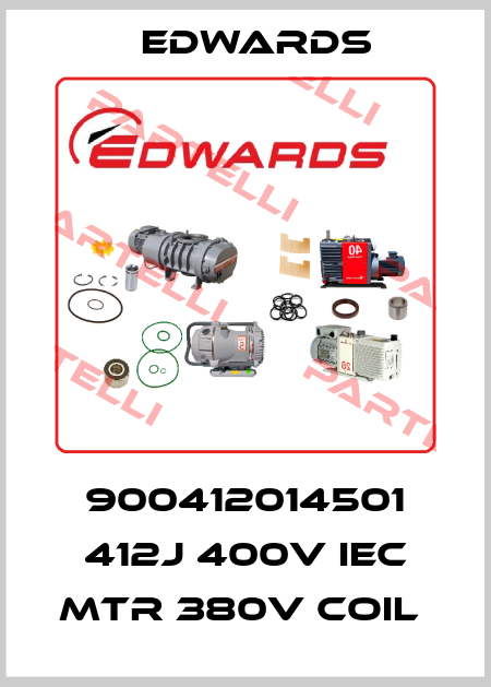 900412014501 412J 400V IEC MTR 380V COIL  Edwards