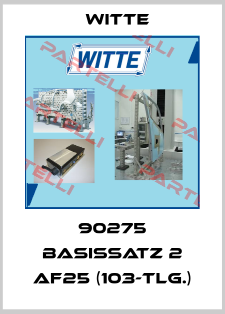 90275 BASISSATZ 2 AF25 (103-TLG.) Witte