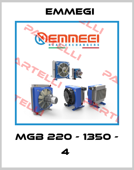MGB 220 - 1350 - 4  Emmegi