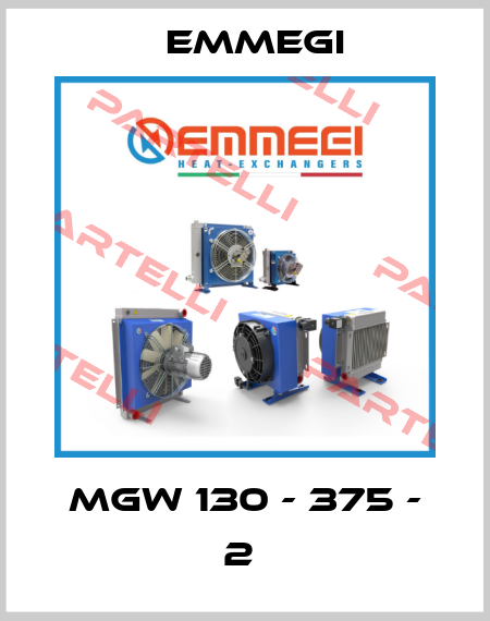 MGW 130 - 375 - 2  Emmegi