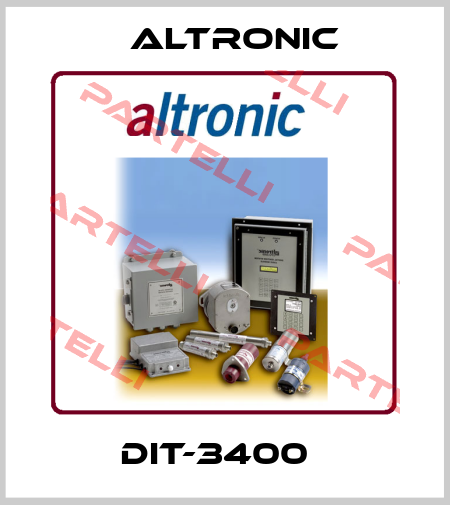 DIT-3400   Altronic