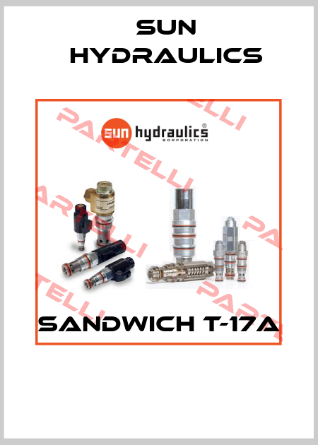 Sandwich T-17A   Sun Hydraulics
