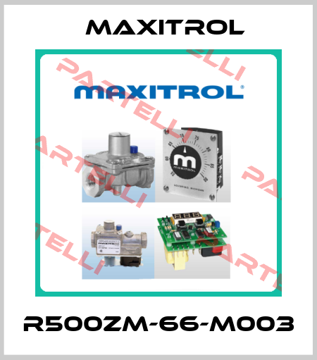 R500ZM-66-M003 Maxitrol
