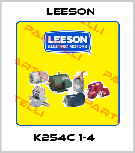 K254C 1-4   Leeson
