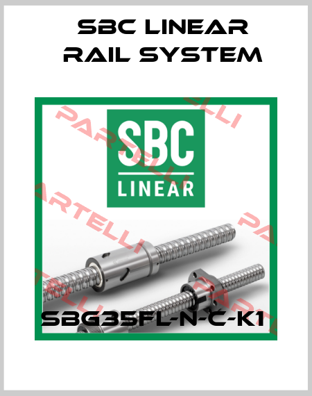 SBG35FL-N-C-K1  SBC Linear Rail System