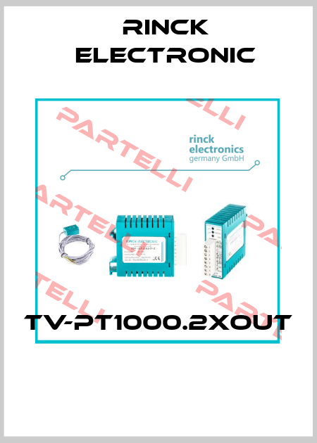 TV-PT1000.2xOUT  Rinck Electronic