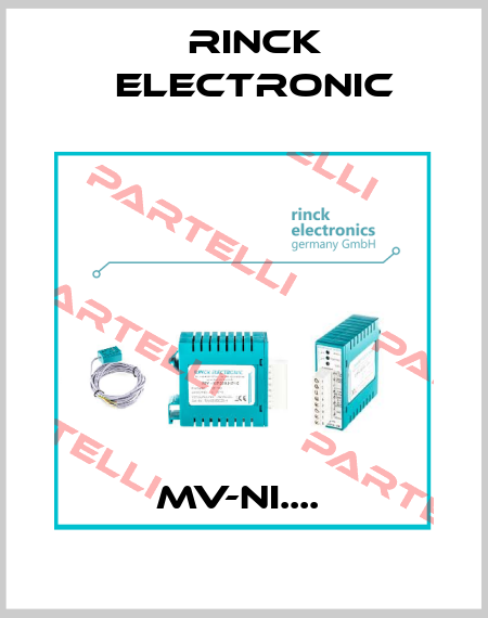 MV-NI....  Rinck Electronic