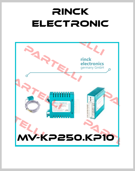 MV-KP250.KP10  Rinck Electronic