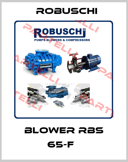 Blower RBS 65-F   Robuschi