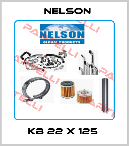 KB 22 x 125  Nelson