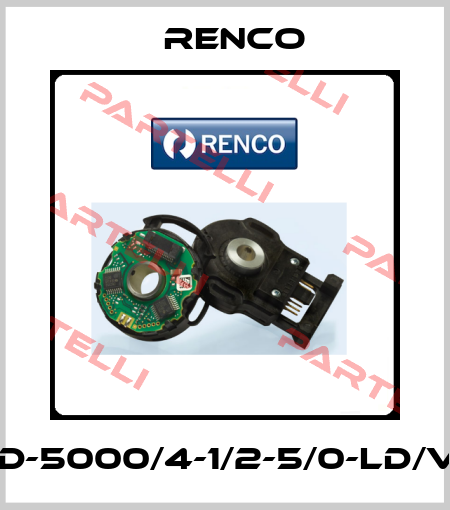 rch20d-5000/4-1/2-5/0-ld/v0-1-m4 Renco