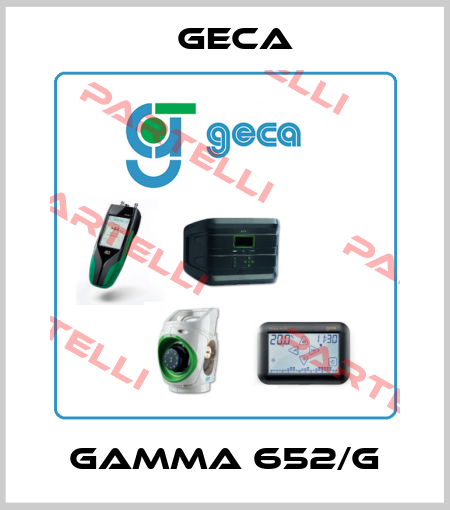 GAMMA 652/G Geca