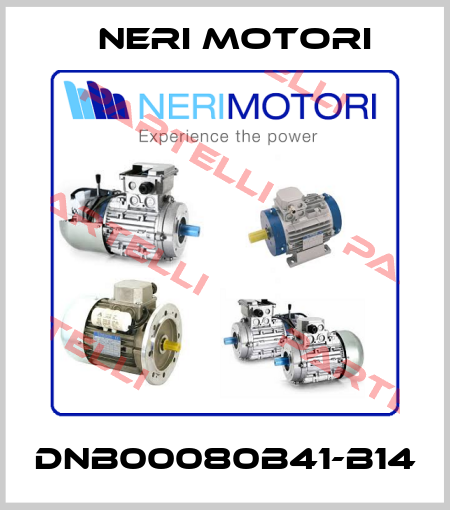 DNB00080B41-B14 Neri Motori