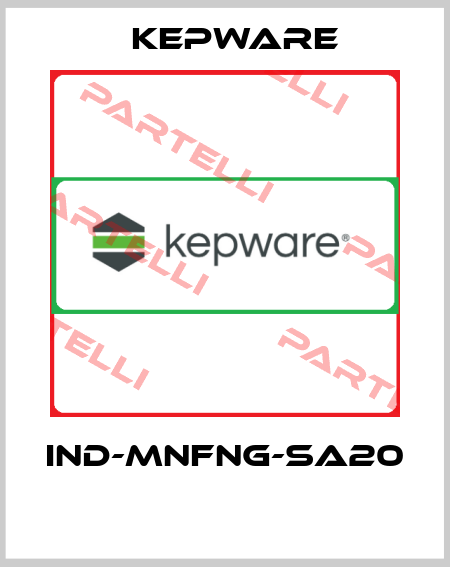 IND-MNFNG-SA20  Kepware