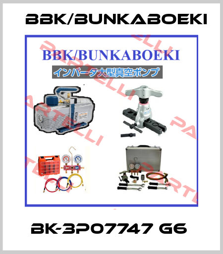 BK-3P07747 G6  BBK/bunkaboeki