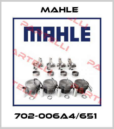 702-006A4/651  MAHLE