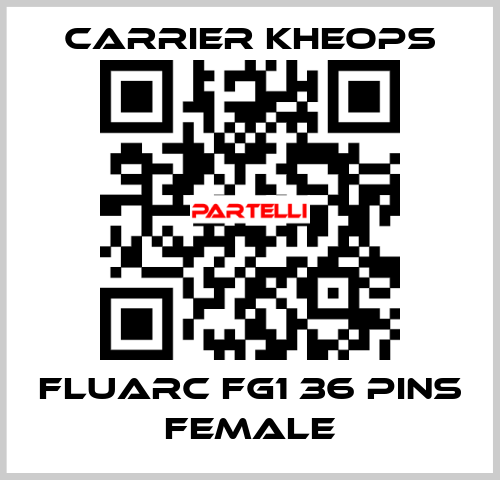 Fluarc FG1 36 Pins Female Carrier Kheops