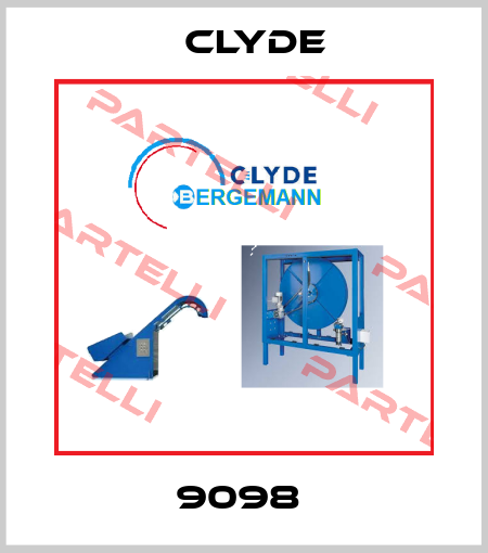 9098  Clyde Bergemann