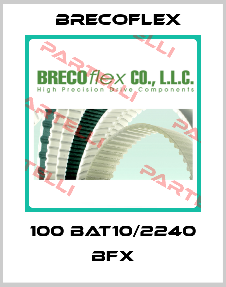 100 BAT10/2240 BFX Brecoflex