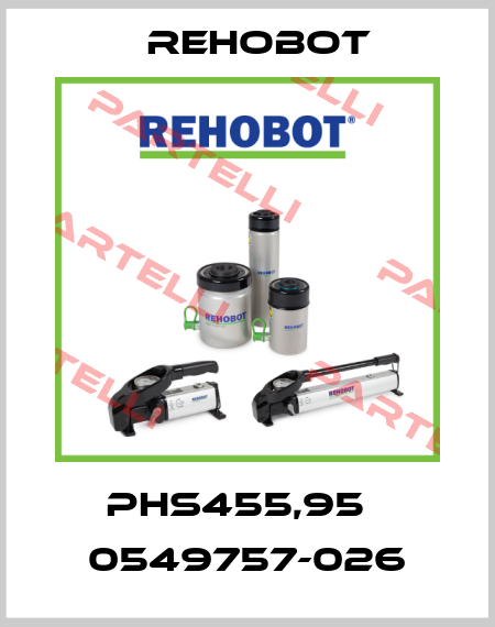 phs455,95   0549757-026 Rehobot