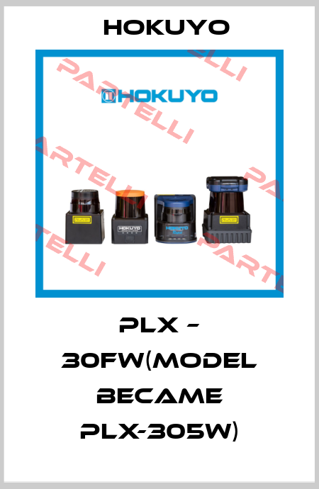 PLX – 30FW(model became PLX-305W) Hokuyo