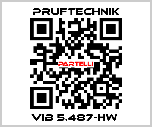 VIB 5.487-HW  Pruftechnik