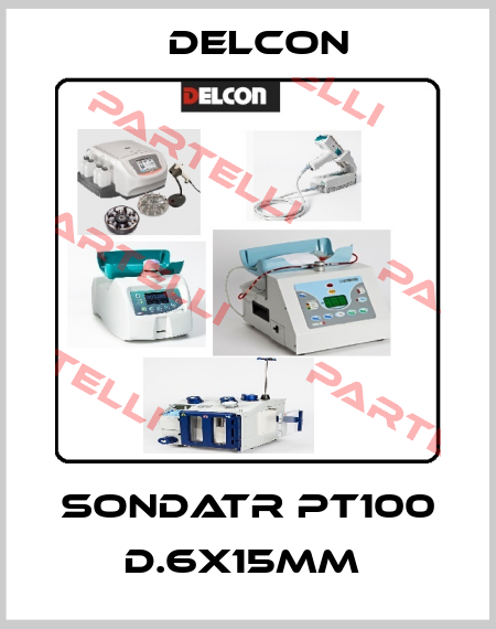SondaTR PT100 D.6X15mm  Delcon