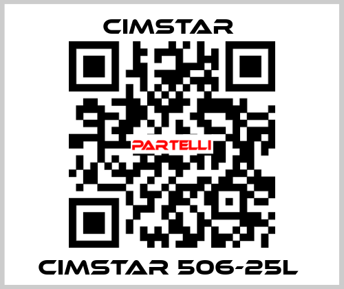 CIMSTAR 506-25L  Cimstar 