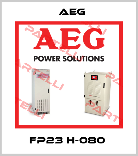 FP23 H-080  AEG