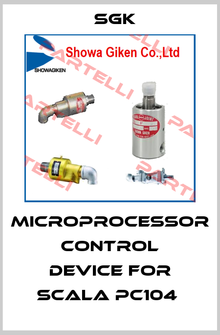 Microprocessor control device for SCALA PC104  SGK