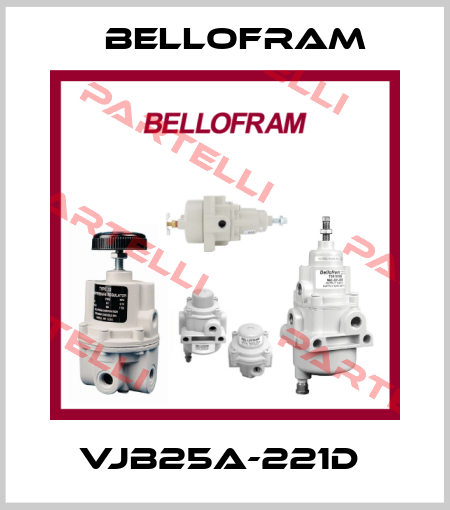 VJB25A-221D  Bellofram